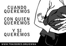 Cuando queremos con quien queremos, Emma Goldmann